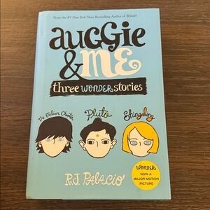Auggie & Me Book by R.J. Palacio